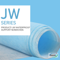 Water-proof High Hydrophobicity Nonwoven for Air Filter Media Meltblown Support Layer
